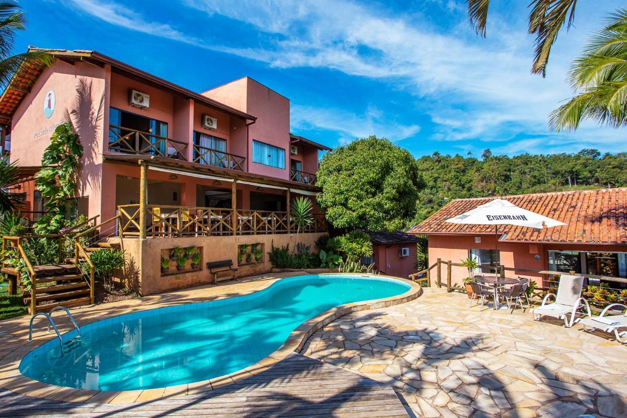 Pousada Altamira Ilhabela Exterior foto