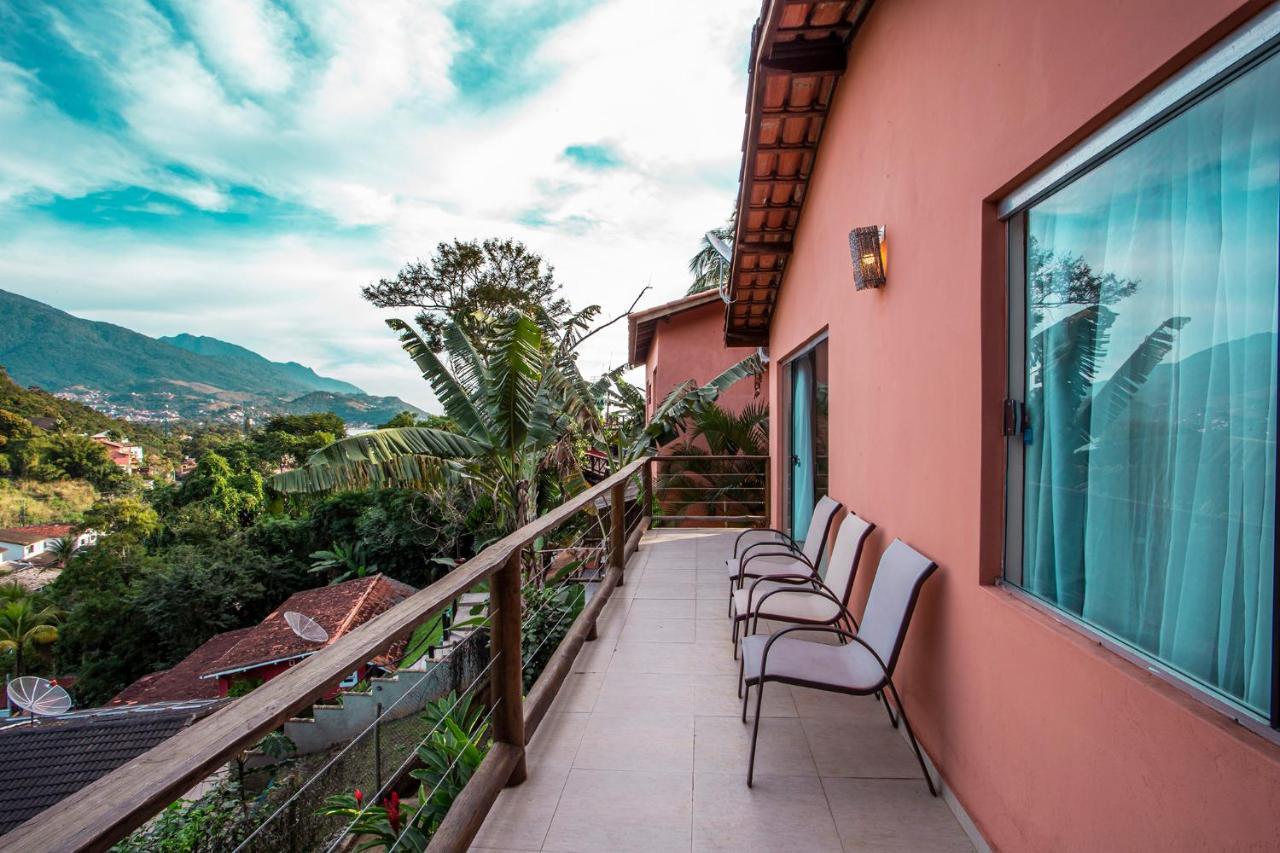 Pousada Altamira Ilhabela Exterior foto