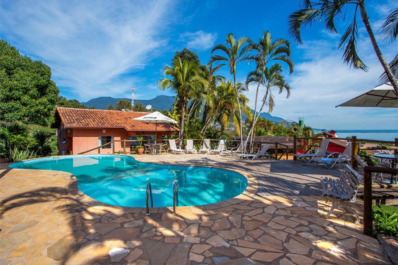 Pousada Altamira Ilhabela Exterior foto