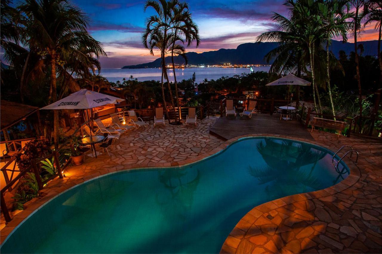Pousada Altamira Ilhabela Exterior foto